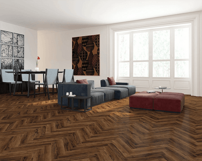 LVT Herringbone Flooring - Tips & Recommendations
