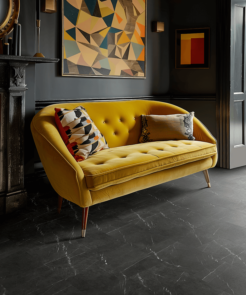 Stones Marble Carrera Black
