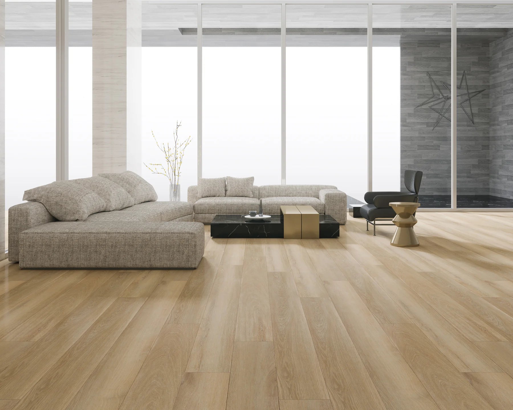 Brampton Chase Studio Designs Blonde Oak